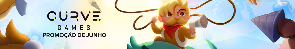 Curve Games - Promoção de Junho
