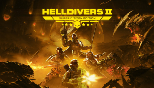 HELLDIVERS 2 - Super Citizen Edition