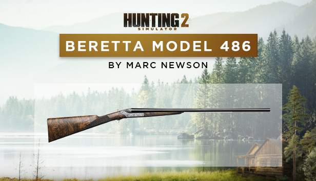 Hunting Simulator 2 - Beretta Model 486 by Marc Newson