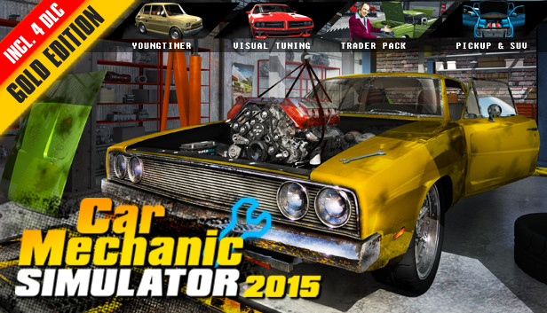Car Mechanic Simulator 2015 - Gold Edition