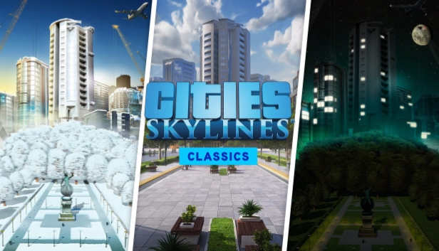 Cities: Skylines - The Classics Bundle