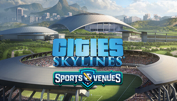 Cities: Skylines - Content Creator Pack: Sports Venues (DLC) (Steam)