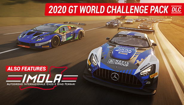 Assetto Corsa Competizione - 2020 GT World Challenge Pack (DLC) (ROW)
