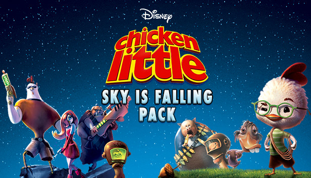 Disney Sky is Falling Pack