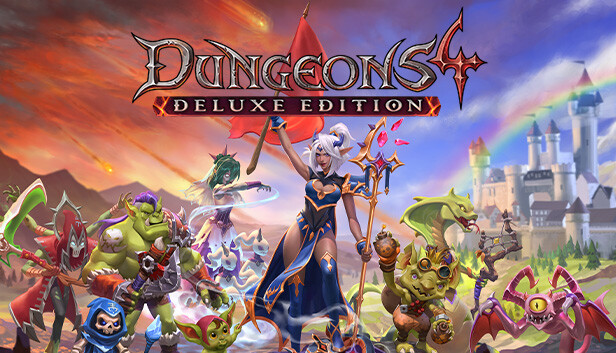 Dungeons 4 (Steam) (Deluxe Edition)