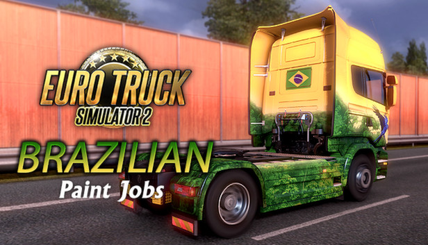 Euro Truck Simulator 2 - Brazilian Paint Jobs Pack