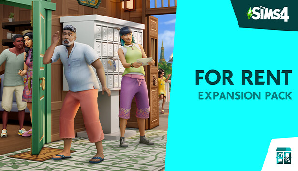 The Sims 4 Pacote de Expansão Aluga-se
