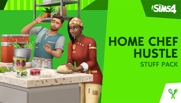 The Sims 4 Home Chef Hustle Stuff