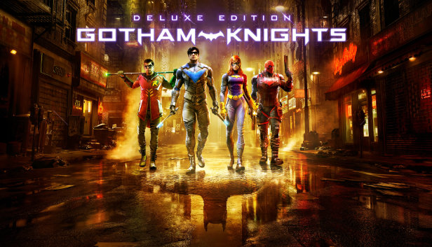 Gotham Knights: Deluxe PS5