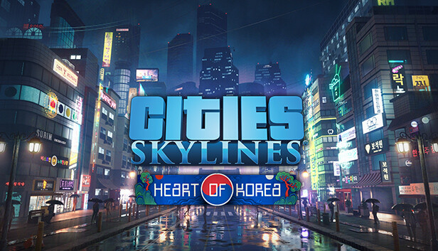 Cities: Skylines - Content Creator Pack: Heart of Korea (DLC) (Steam)