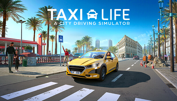 Taxi Life: A City Driving Simulator (Steam)