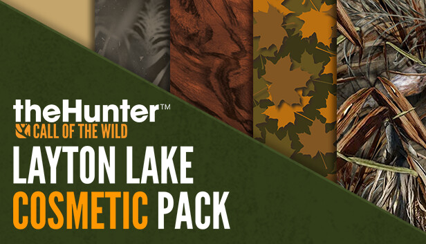theHunter: Call of the Wild - Layton Lake Cosmetic Pack (DLC) (Steam)