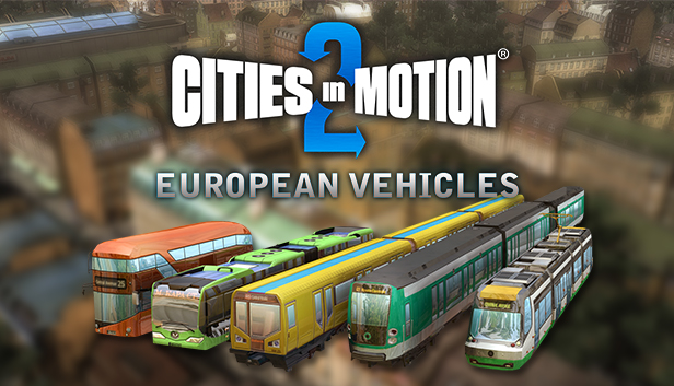 Cities in Motion 2 - European vehicle pack