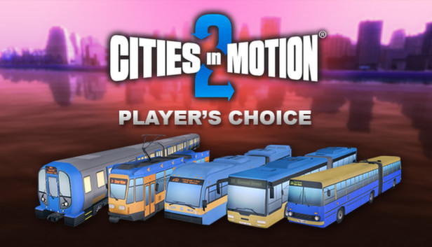 Cities in Motion 2 - Players Choice Vehicle Pack