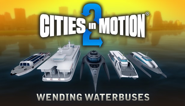 Cities in Motion 2 - Wending Waterbuses