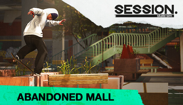 Session: Skate Sim - Abandoned Mall (DLC) (Steam)