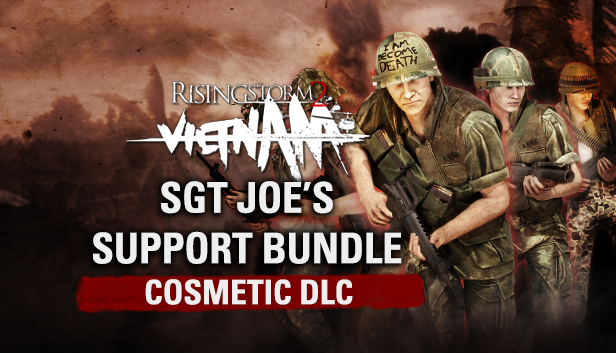 Rising Storm 2: Vietnam - Sgt Joe's Support Bundle