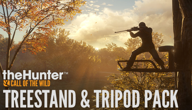 theHunter: Call of the Wild - Treestand &amp; Tripod Pack