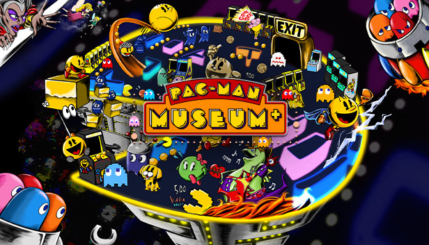 PAC-MAN MUSEUM+ (Steam)