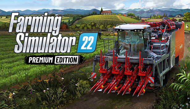 Farming Simulator 22 (Premium Edition) (Steam)