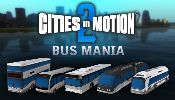 Cities in Motion 2 - Bus Mania