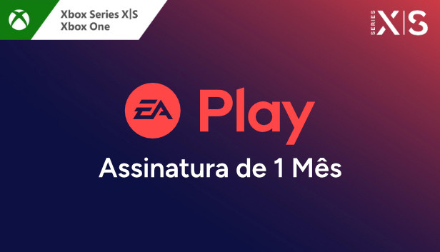 EA Play Assinatura de 1 Mês - Xbox