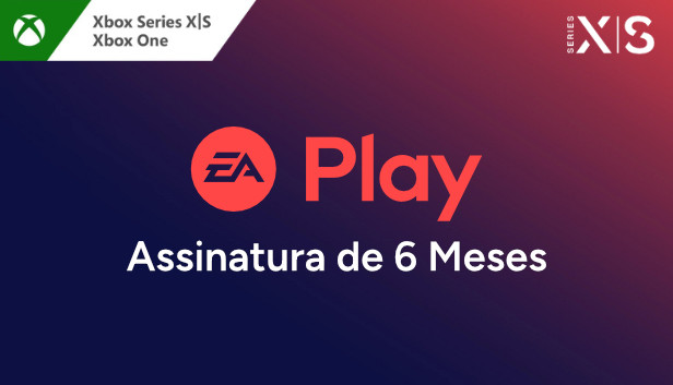 EA Play Assinatura de 6 Meses - Xbox