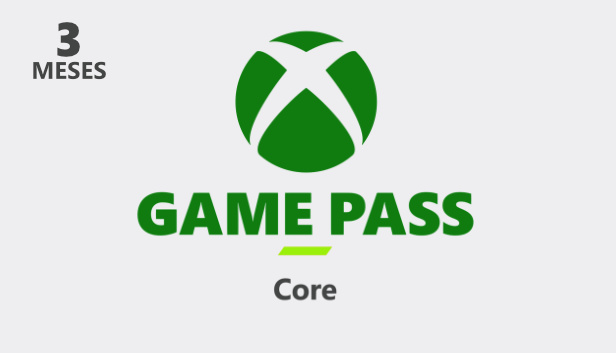 Xbox Game Pass Core - 3 Meses