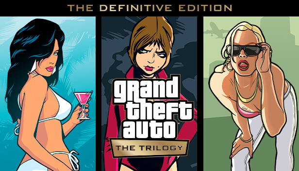 Grand Theft Auto: The Trilogy – The Definitive Edition - PC / Xbox ONE / Xbox Series X|S