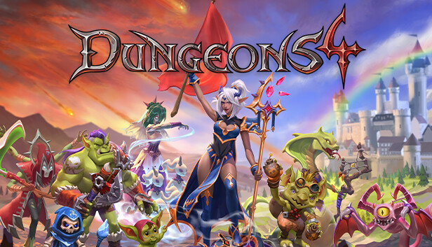Dungeons 4 (Steam)