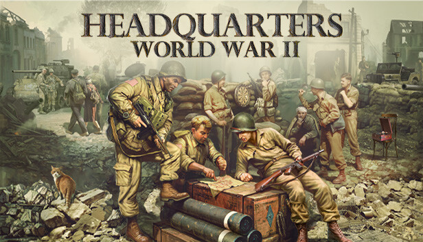 Headquarters: World War II (Steam)